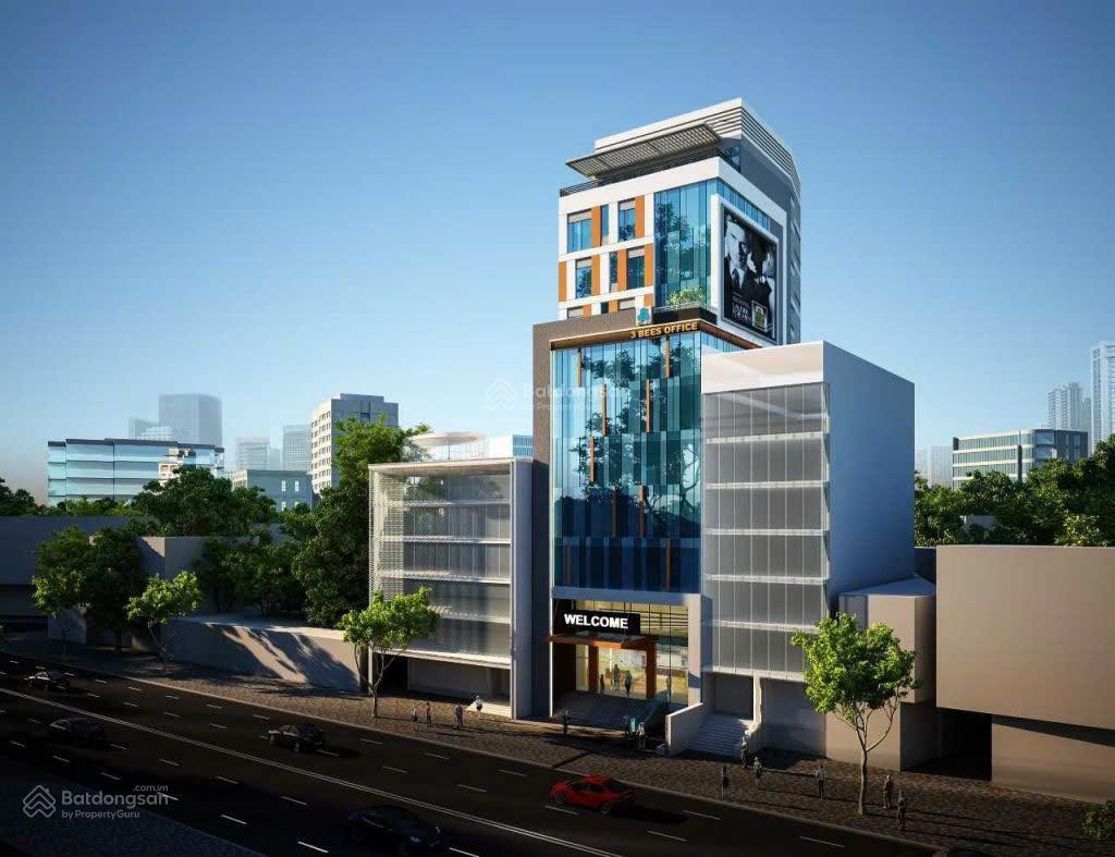 Giá đầu tư! bán nhà mặt tiền ngay phổ quang, p2, tân bình, dt 8m x 25m, ctxd hầm 7 tầng, 29,5 tỷ