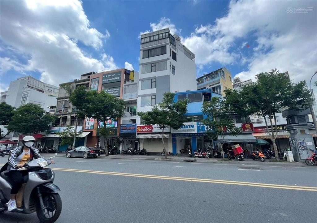 Giá đầu tư! bán nhà mặt tiền ngay phổ quang, p2, tân bình, dt 8m x 25m, ctxd hầm 7 tầng, 29,5 tỷ