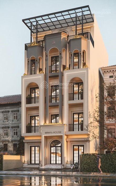 Giá đầu tư! bán nhà mặt tiền ngay phổ quang, p2, tân bình, dt 8m x 25m, ctxd hầm 7 tầng, 29,5 tỷ