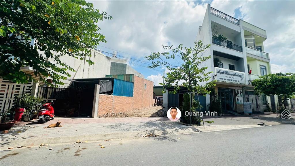 Đất mặt tiền kinh doanh gần bigc dĩ an đường hoàng hoa thám, 112m ngang 5m sổ riêng,t2593 đông hoà