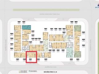 Bán căn 2pn 2wc tầng cao, view hướng nam fpt plaza 3  diện tích 66,82m2  giá 3,5 tỷ.