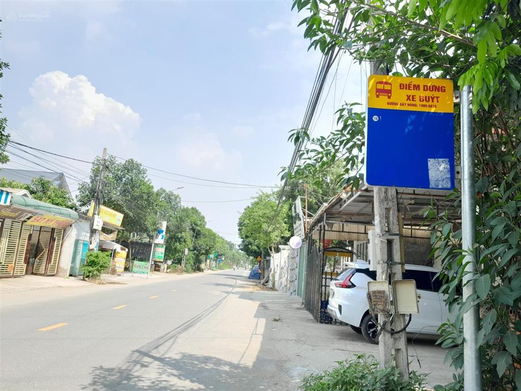 Tôi cần bán mảnh đất gần đại lộ thăng long mua lâu rồi nay bán nhanh giá 2,595tỷ, gần qh vin 300ha