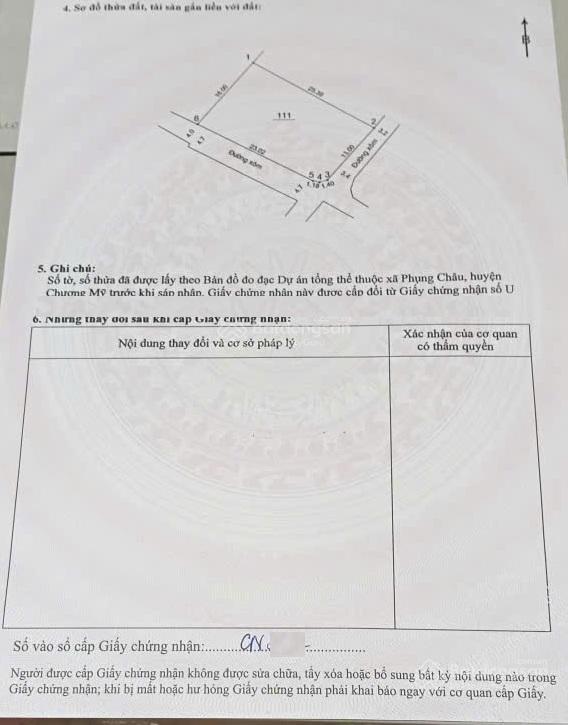 Vợ chồng em cần tiền bán mảnh đất ông bà cắt cho, lô góc 100m2 hướng đn giá 5 tỷ 1, mt 6,5m