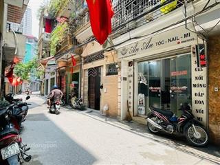 Siêu phẩm dòng tiền cách ô tô 5m  8 phòng khép kín khương trung 45m2, 5 tầng, mặt tiền 5m, 9,89 tỷ
