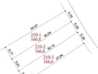 Bán đất đẹp tại xã hòa thạch, quốc oai, hà nội, 3,050tỷ, 166m2