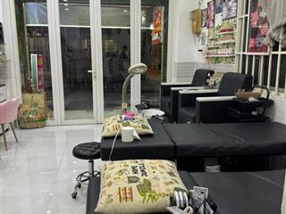 Sang nhượng tiệm nail 55tr tại đường số 8, bình hưng hòa a, bình tân, 6 triệu/tháng 50m2, view đẹp