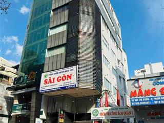 Tòa building 2mt bùi thị xuân 8 tầng, dtsd 828m² hđ thuê 250tr/tháng giá chỉ 73 tỷ!