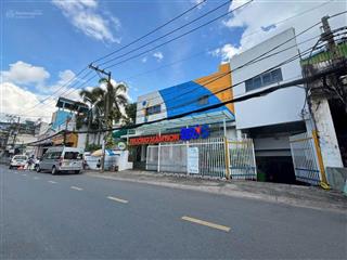 Siêu vị trí mặt tiền đường số 23 dt 16x20m, phù hợp xây building, giá 5x tỷ