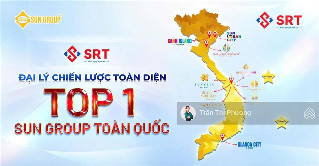 Quỹ căn độc quyền giá full 1tỷ6xx  3tỷxx view biển sun centro town  0396 369 ***