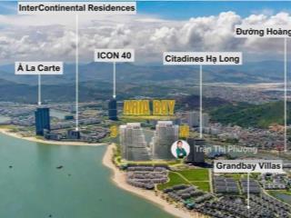 Duy nhất 1 suất ngoại giao 1tỷ9xx căn hộ studio aria bay hạ long  đông nam view biển  0396 369 ***