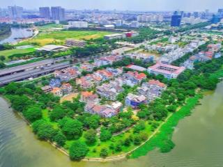 Quản lí rổ hàng nhiều lô đất sadeco ven sông q7, dt 5x18m, 7x18m, 12x18m, giá tốt 13,5 tỷ