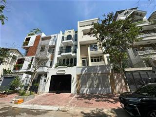 Bán nhà mt đường nam long trần trọng cung q7, dt 5x24m, xd trệt 4 lầu, view công viên giá 14,5 tỷ