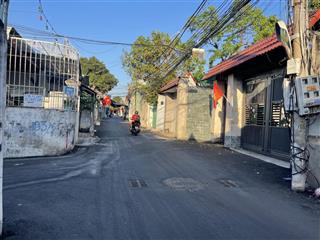 Bán đất mặt tiền hẻm 183 lưu chí hiếu thuận tiện kinh doanh buôn bán , vị trí gần chợ và trường học