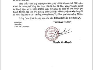 Bán đất mt hà huy tập ngay lối vào biển long cung  thích hợp xây đầu tư nghỉ dưỡng