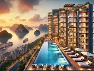 Quỹ ngoại giao 3 căn view trực diện vịnh di sản hạ long dự kiến chỉ từ 550tr  0975 208 ***