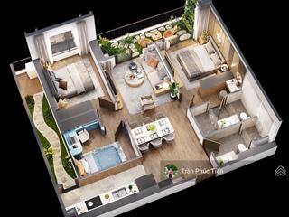 Gia đình cần bán căn 100m2 tại the wisteria, tầng đẹp, view nội khu đông nam