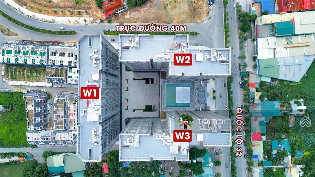 Nhượng lại căn hộ dualkey 136m2 the wisteria, view đông nam mát mẻ. giá siêu tốt