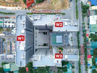 Nhượng lại căn hộ dualkey 136m2 the wisteria, view đông nam mát mẻ. giá siêu tốt
