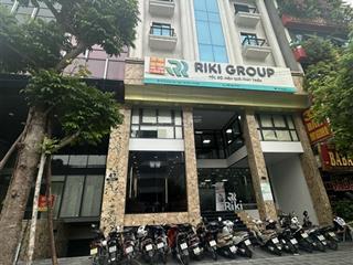 Bán nhà mặt phố xã đàn, đống đa. dt 60m2 x 5t, mt 4,5m. thông sàn, vỉa hè cực rộng, kinh doanh tốt