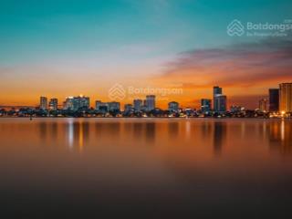 Bán nhà mp nguyễn đình thi, tây hồ. dt 63m2 x 6t, mt 5,5m. view cực đẹp, lô góc 2 mặt, thang máy