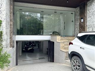 Bán nhà mặt ngõ phố vạn bảo, ba đình. dt 90m2 x 9t, mt 4,5m. lô góc 2 mặt, đường ô tô tránh, có hầm