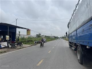 Chính chủ bán lô đất siêu vip khu đấu giá đường 25 lưu thông của huyện tiên lãng