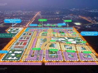 Bán lô biệt thự 180m2 ,gần 10 toà chung cư đang khởi công ,giá từ 24tr/m2