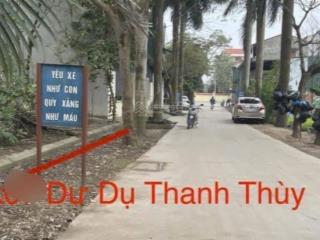 Bán lô 80m2 tại đấu giá dư dụ, thanh thùy, thanh oai. ngay mặt đường tỉnh lộ 427