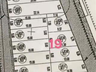 Bán lô 67.2m tại đấu giá ao đầu vôi . tầm hưng . thanh oai ngay đường tỉnh 427