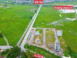 Bán lô 54m2 tại dịch vụ x3 song khê, tam hưng, thanh oai.
