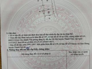 Bán lô 80m tại thôn song khê. tam hưng . thanh oai
