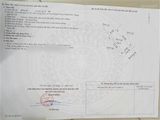 Bán lô 54m dịch vụ x3 song khê. tam hưng. thanh oai