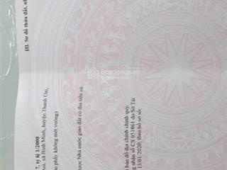 Bán lô đất đấu giá 86m khu cửa đình sinh liên , bình minh. thanh oai