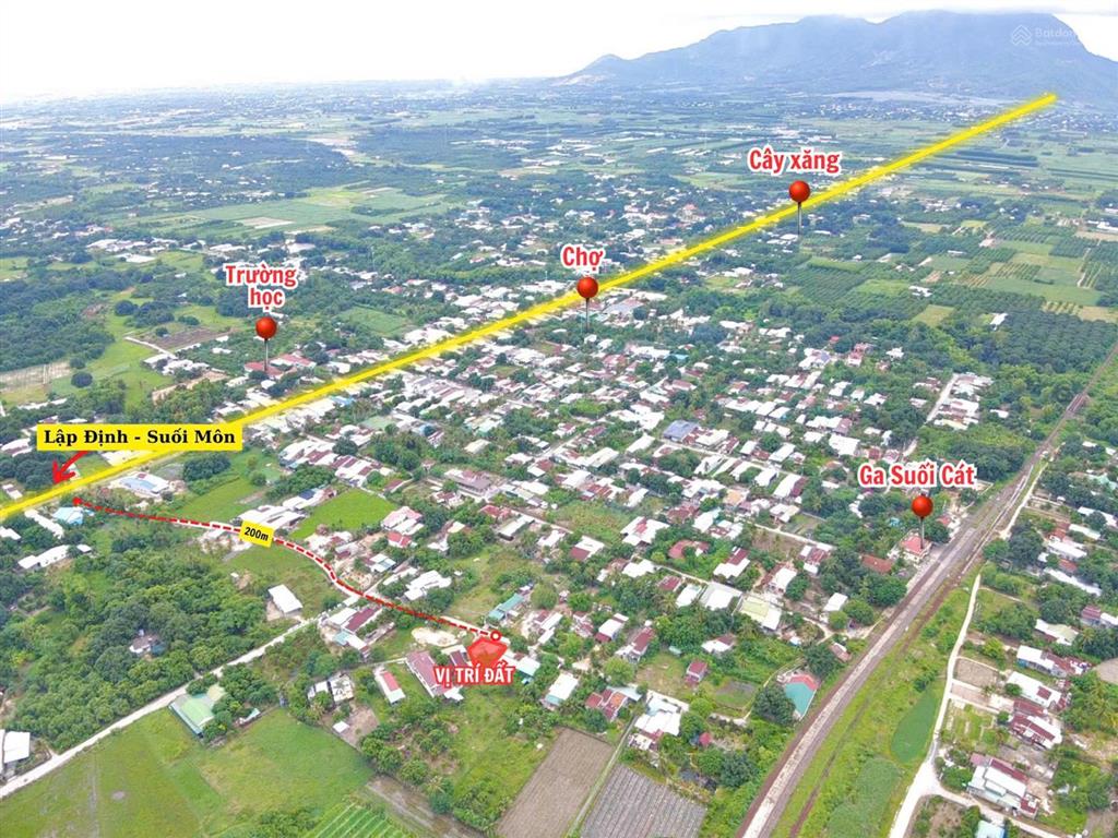 930 triệu/ lô đất tại xã cam hiệp nam, cam lâm, khánh hòa, giá cực chất