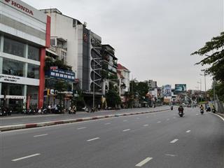 Bán nhà mặt phố âu cơ 170m2 đoạn đẹp nhất 6 làn đường vỉa hè ô tô tránh