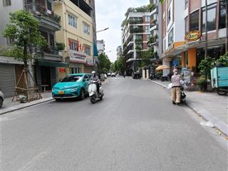 Cần bán gấp mảnh đất 130m lô góc mặt phố tô ngọc vân, p. quảng an, tây hồ.