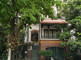 Biệt thự sân vườn 295m² mặt tiền siêu rộng đẳng cấp tại phường quảng an, tây hồ , hà nội.