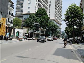 Biệt thự sân vườn mặt phố tây hồ 210m², lô góc, kd nhà hàng đẳng cấp tại p. quảng an, tây hồ, hn
