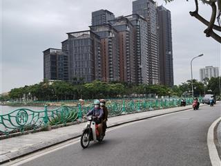 Bán đất mặt phố quảng khánh  lô góc  view hồ tây bát ngát