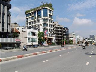 Bán tòa căn hộ cao cấp mặt phố âu cơ  view ôm trọn hồ tây 128m  7 tầng  thang máy.
