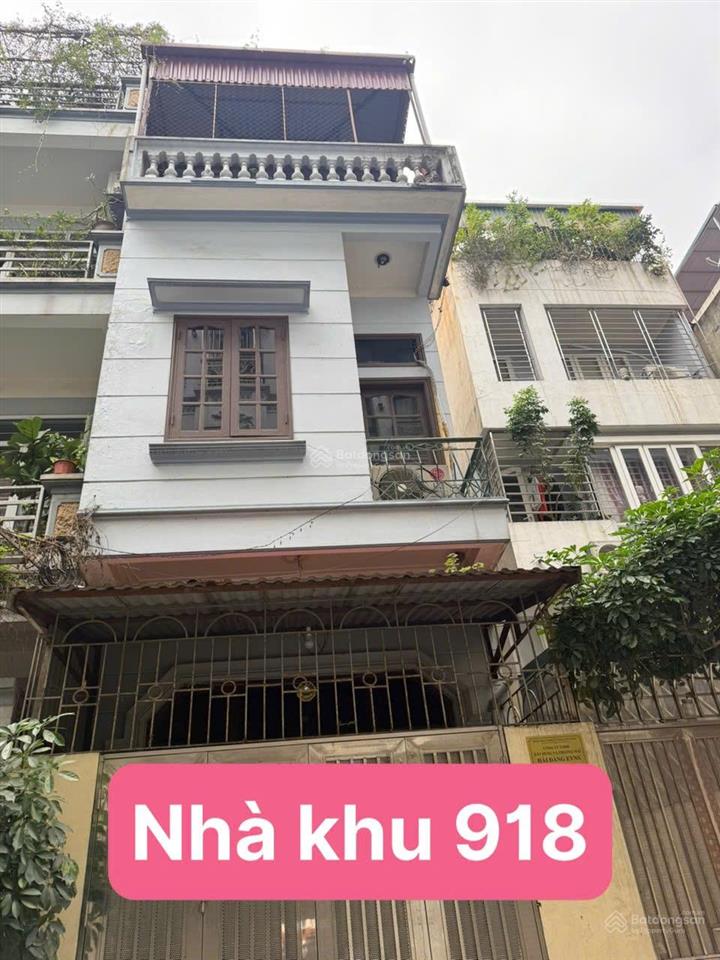 Bán nhà khu 918 quân đội chỉ nhỉnh 10 tỷ  0966 857 *** em mạnh