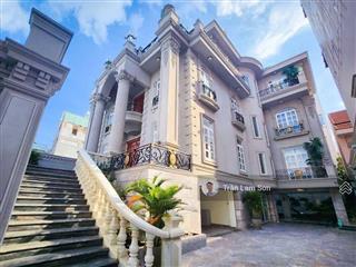 Gấp bán dinh thự của hoa hậu ngang 17.6 x 41m khu vip himlam kiều đàm p. tân hưng quận 7