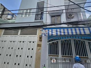 Bán nhà riêng quận 7, 3 tầng, mặt tiền đường nhựa 6m, 4x16m, đường lê văn lương, bớt lộc