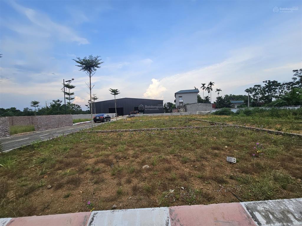 Bán đất hòa lạc, gần làng mít fpt golf silk park, 120m2, mt 8.8m, 2 mặt tiền cực đẹp