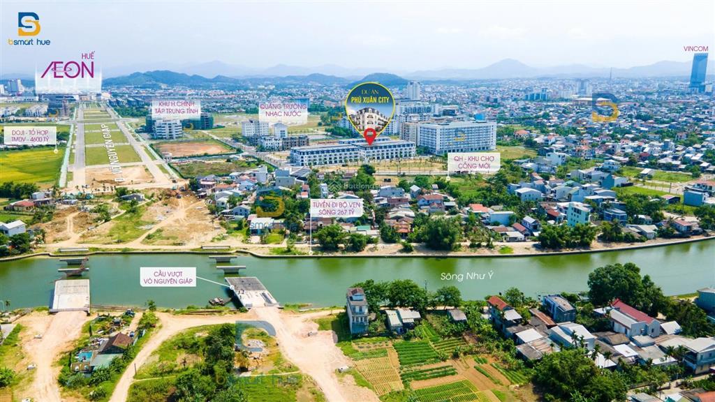 Thanh toán 1tỷ6 nhận nhà cho thuê dòng tiền thực tế 38tr/tháng shophouse phú xuân city 382m2 sàn