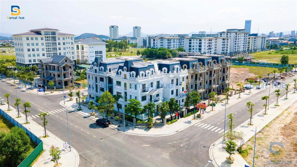 Biệt thự nghỉ dưỡng tân cổ điển dự án phú xuân city đường võ nguyên giáp, tt tp huế chỉ từ 4ty3