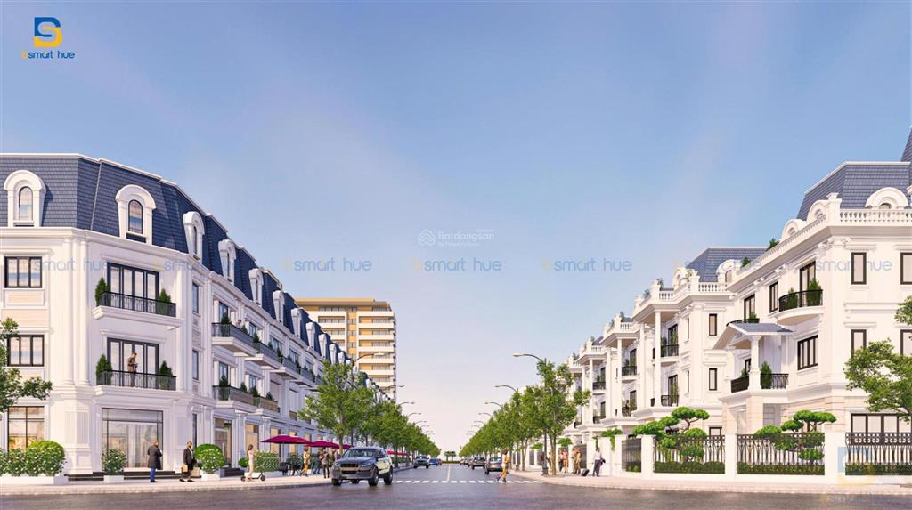 Richmond phú xuân city block mới đối diện chợ, đã có sổ thanh toán theo tiến độ xây dựng