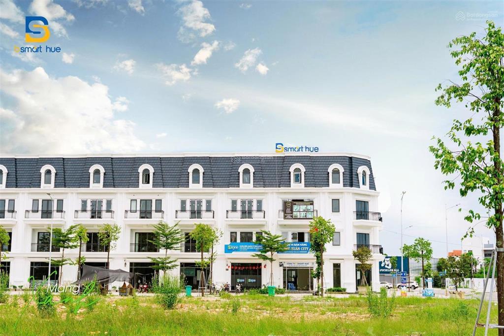 Richmond phú xuân city block mới đối diện chợ, đã có sổ thanh toán theo tiến độ xây dựng