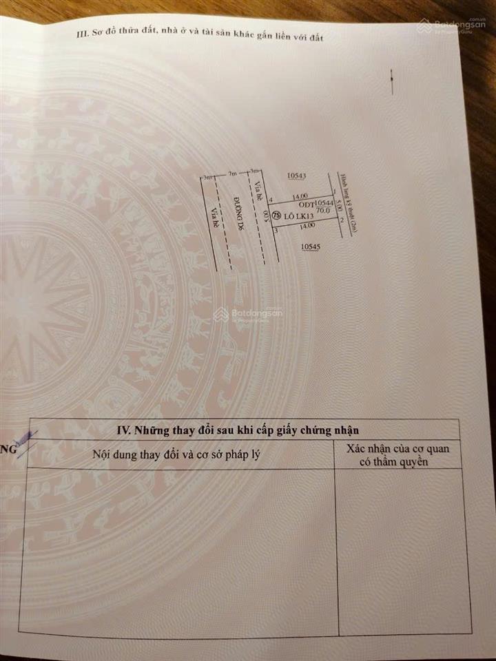 Bán đất nền dự án thăng long central city, 880 triệu, 70m2thị trấn lai uyên, bàu bàng, bình dương