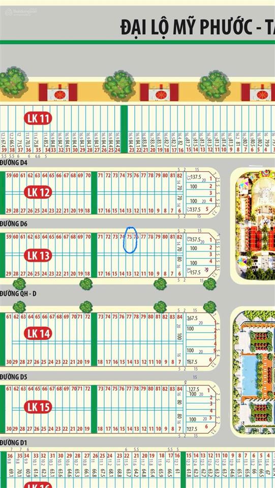 Bán đất nền dự án thăng long central city, 880 triệu, 70m2thị trấn lai uyên, bàu bàng, bình dương